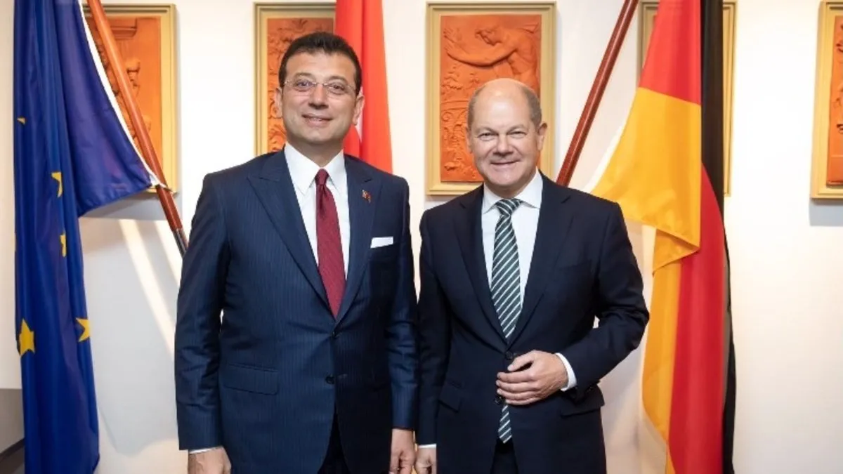 Almanya’dan hadsiz sözler! Yolsuzluk ve teröre böyle sahip çıktılar: Türkiye’yi hedef aldılar!