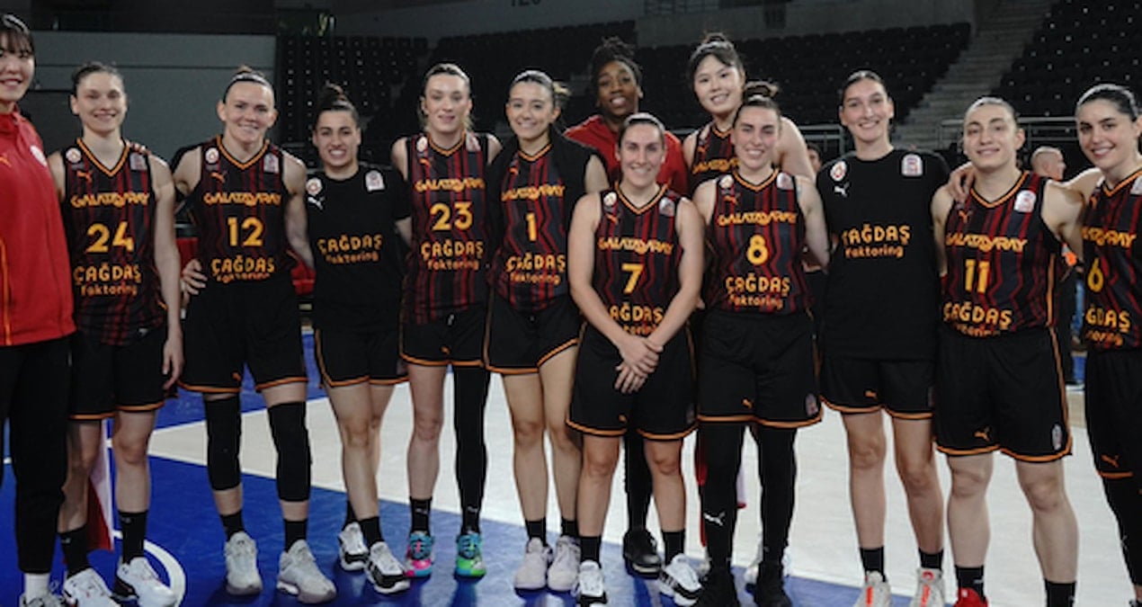 Galatasaray Çağdaş Faktoring yarı finalde