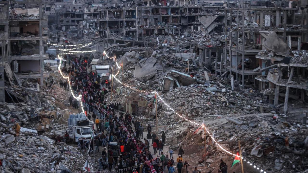 Gazze’de buruk Ramazan: Sofralardan çok kişi eksildi