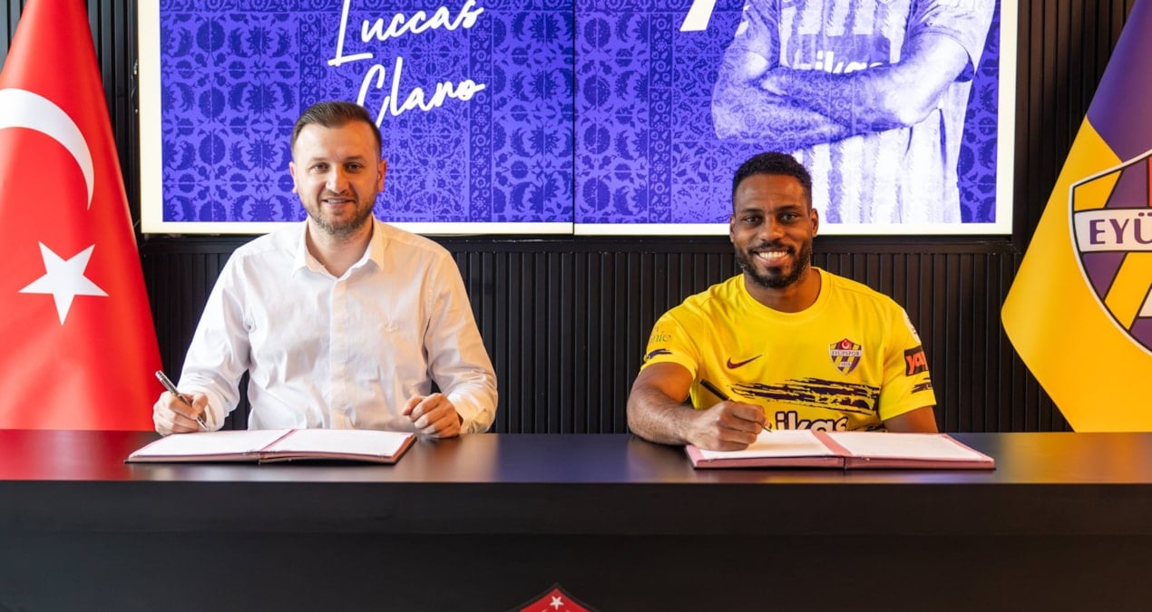 Luccas Claro’dan iki yıllık imza