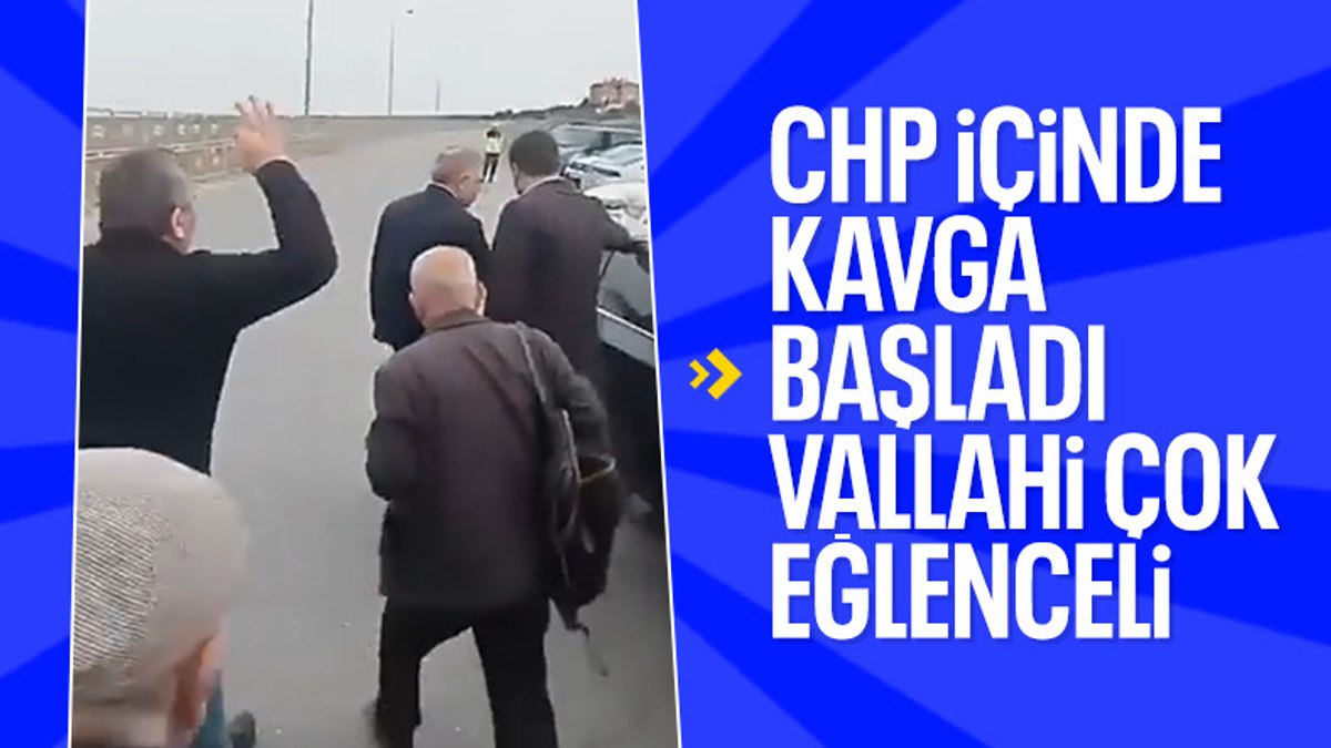 Silivri’de Kemalciler ile Ekremcilerin kavgası