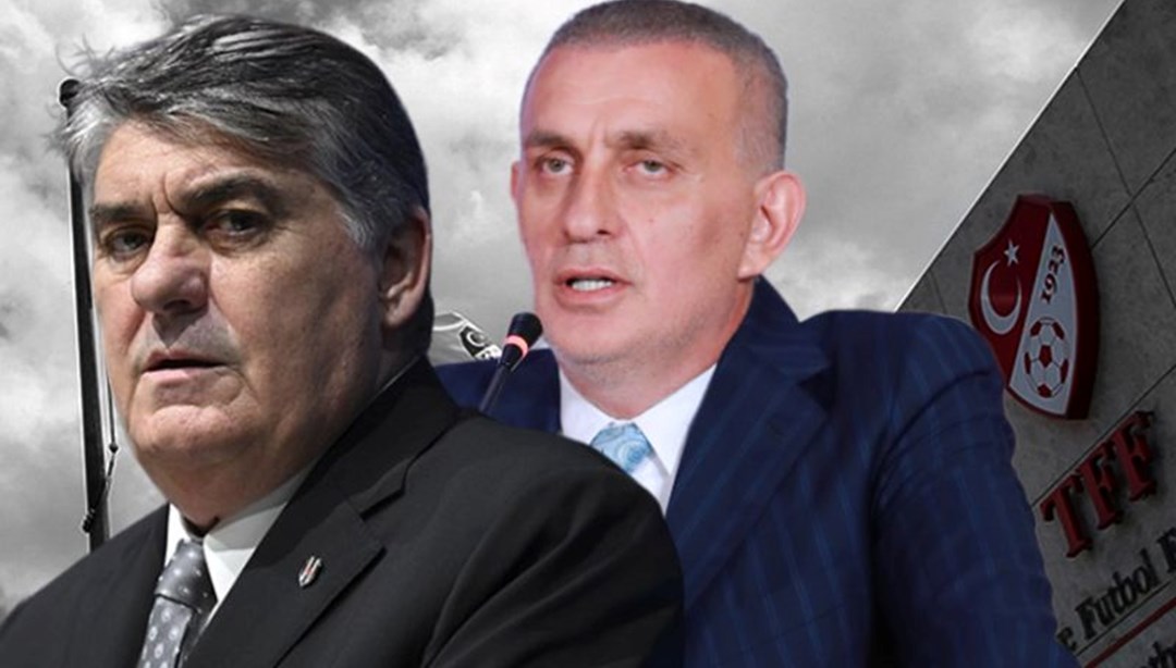 Beşiktaş’tan TFF’ye tepki: Hacıosmanoğlu’nun konuşmasını yayınladılar