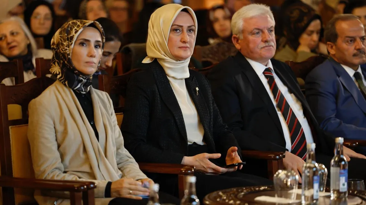 KADEM’in 10. Kadın Araştırmaları Kongresi başladı! Prof Dr. Ekrem Demirli: İslam, kadın ve erkekten önce insanı öne çıkarır