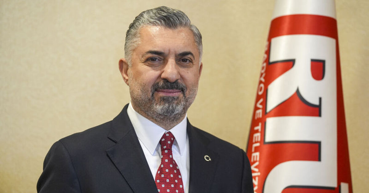 RTÜK Başkanı Şahin’den Fenerbahçe-Galatasaray derbisinin reytingine ilişkin açıklama