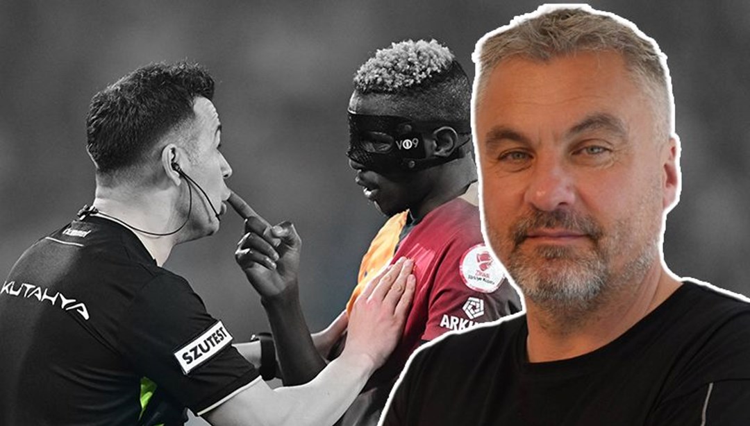 Thomas Reis’ten Cihan Aydın’a Osimhen tepkisi: Daha sertti, yabancı hakem isteği haklı