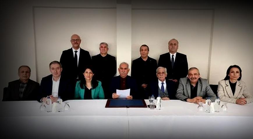 DEM Parti İmralı’nın Sırrı Süreyya Önder mesajını paylaştı: Süreci barışa taşıyalım