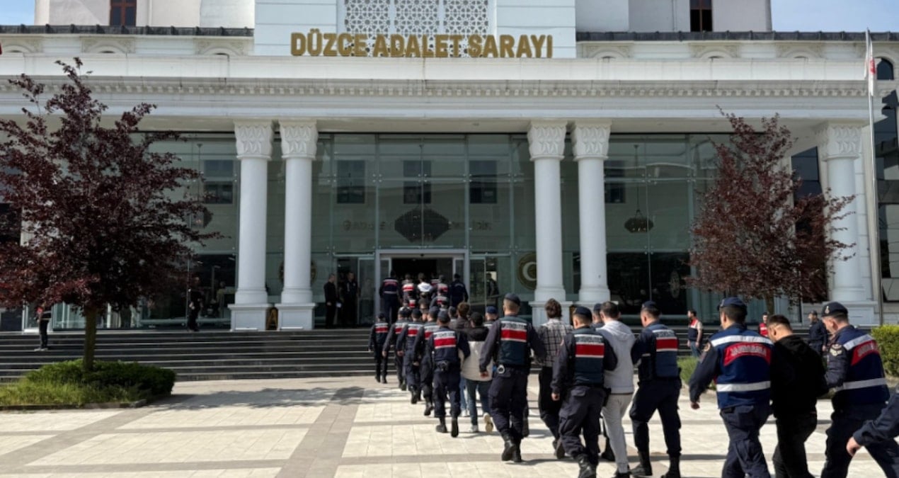 Düzce’de mükerrer suç kaydı bulunan 29 kişi yakalandı
