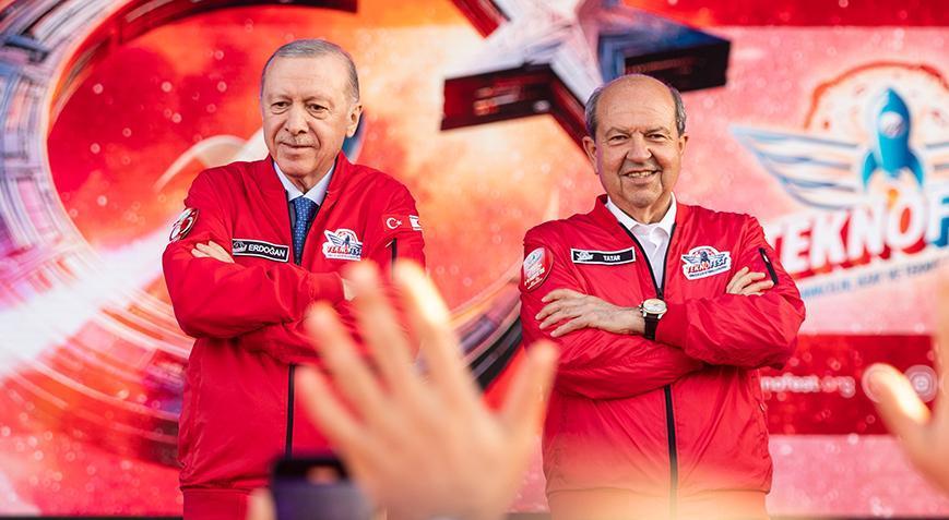 Ersin Tatar: Türkiye’nin savunma sanayisindeki başarısı Türk dünyasının gururudur